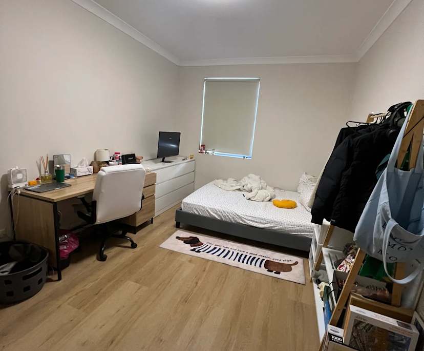 Furnished room with ensuite in a share house