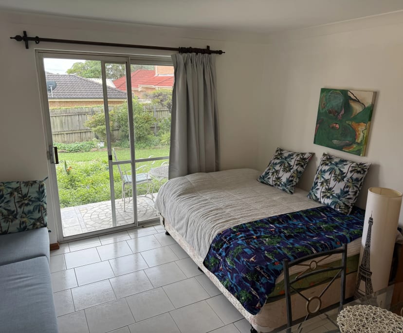 Furnished room in a share house
