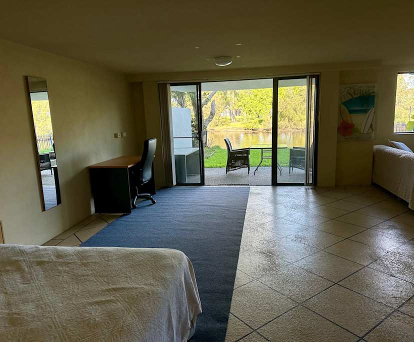 Furnished room with own bathroom