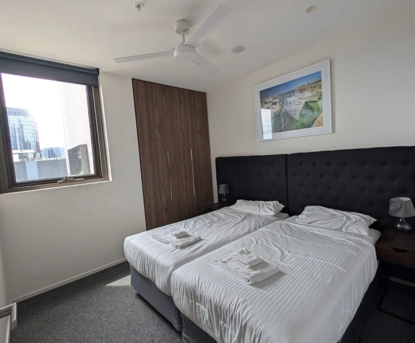 Furnished room with own bathroom