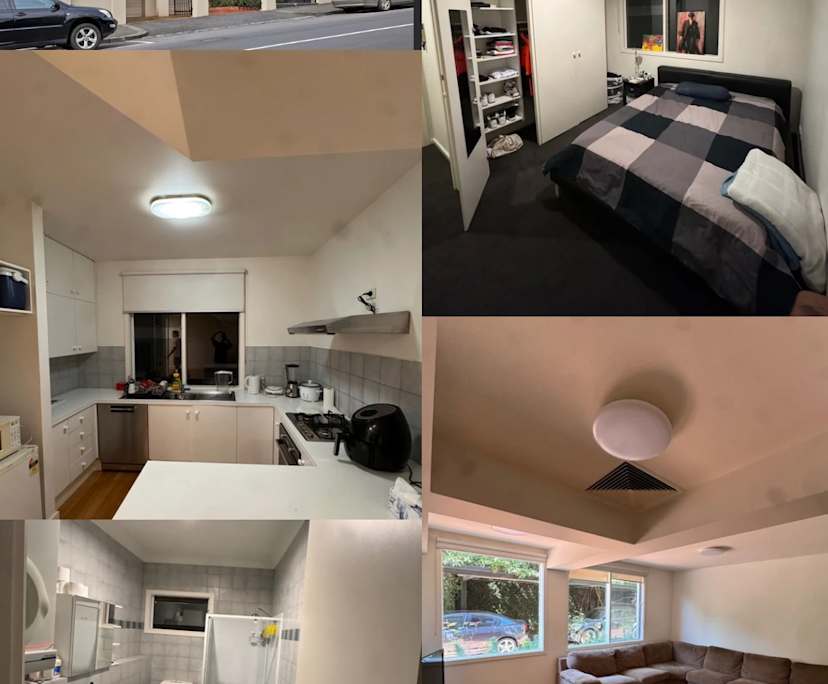 Furnished room in a share house