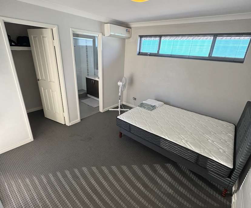 Unfurnished room with ensuite in a share house
