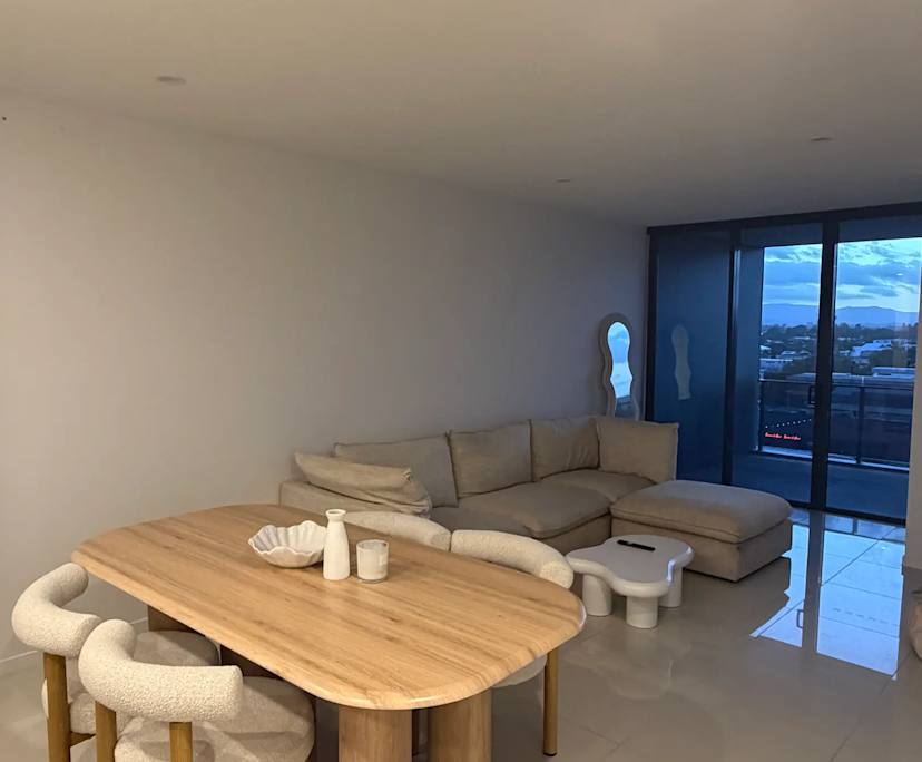 Room with own bathroom