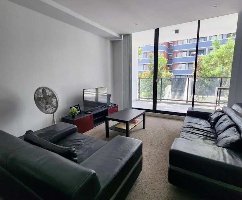 Furnished room with own bathroom