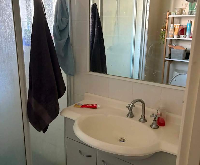 Unfurnished room with own bathroom