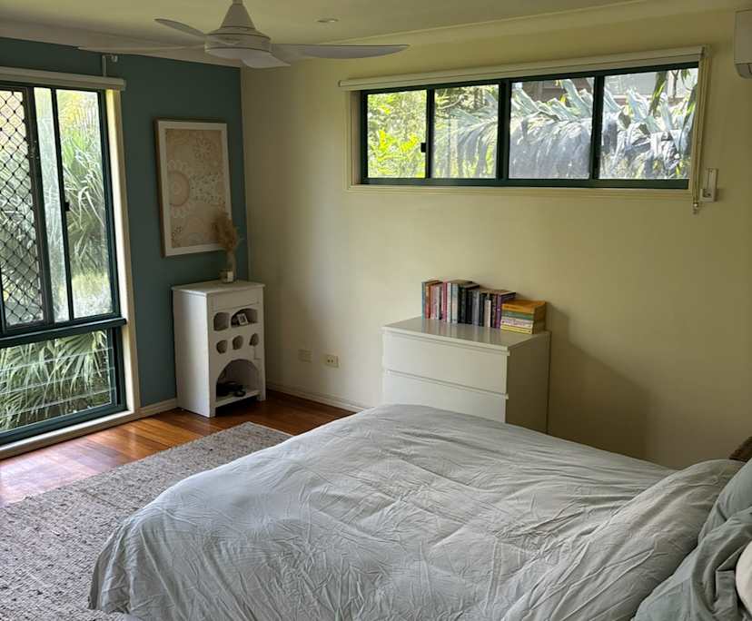 Room with own bathroom