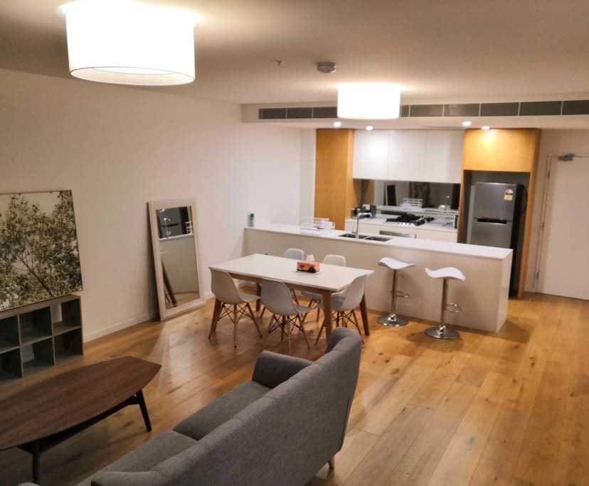 Furnished room in a flatshare