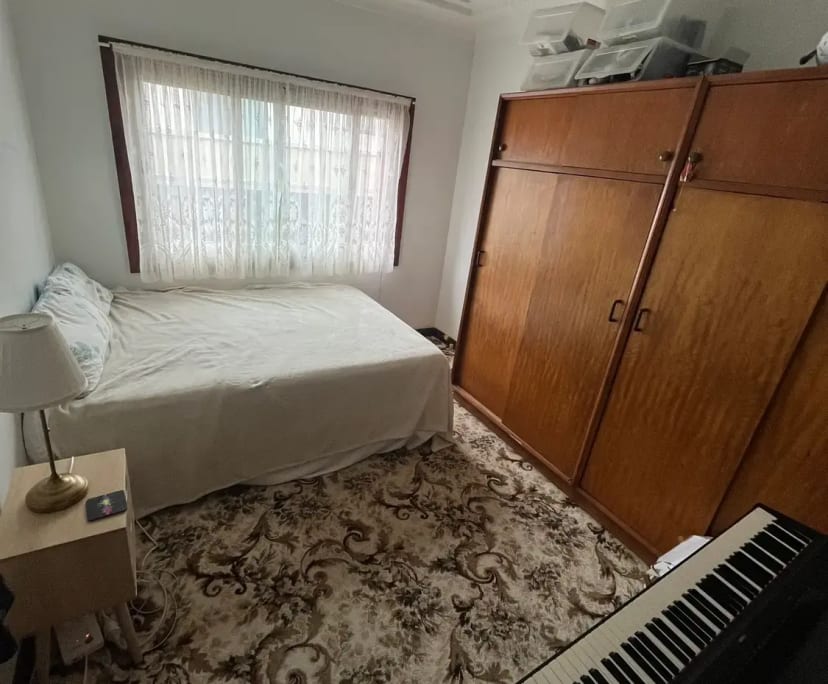 Unfurnished room in a share house