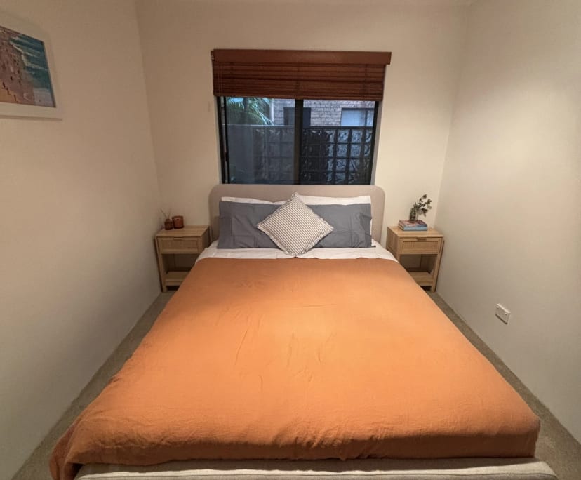Furnished room with own bathroom