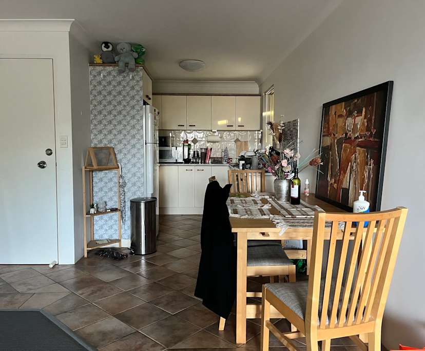 Unfurnished room with own bathroom