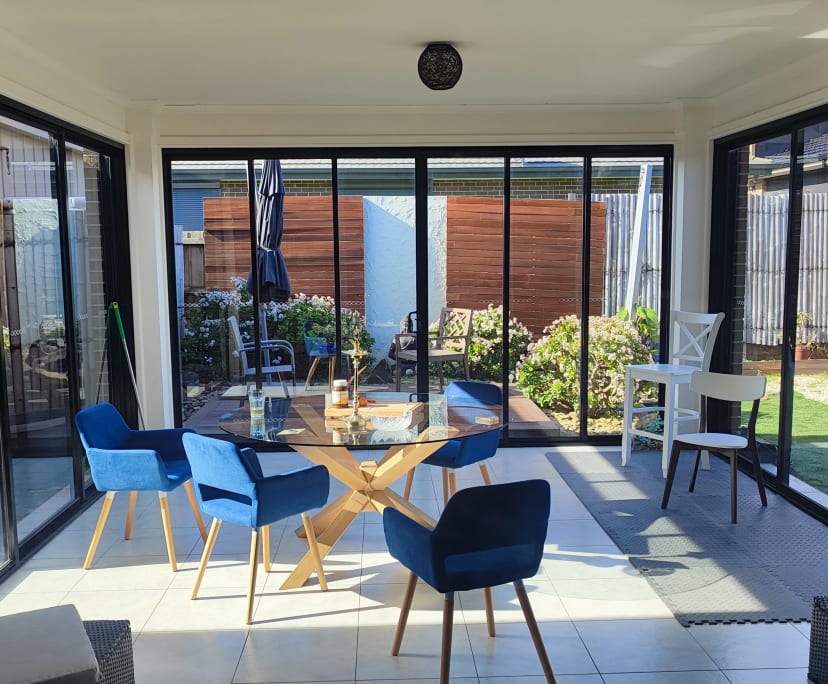 Furnished room in a share house