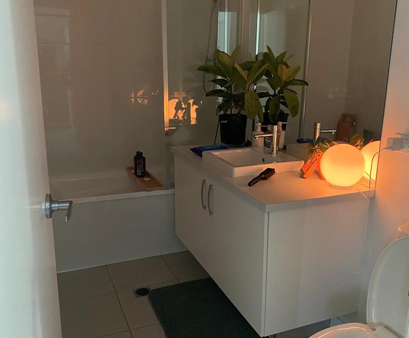 Unfurnished room with own bathroom