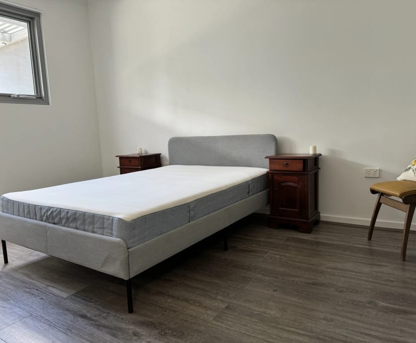 Furnished room with own bathroom