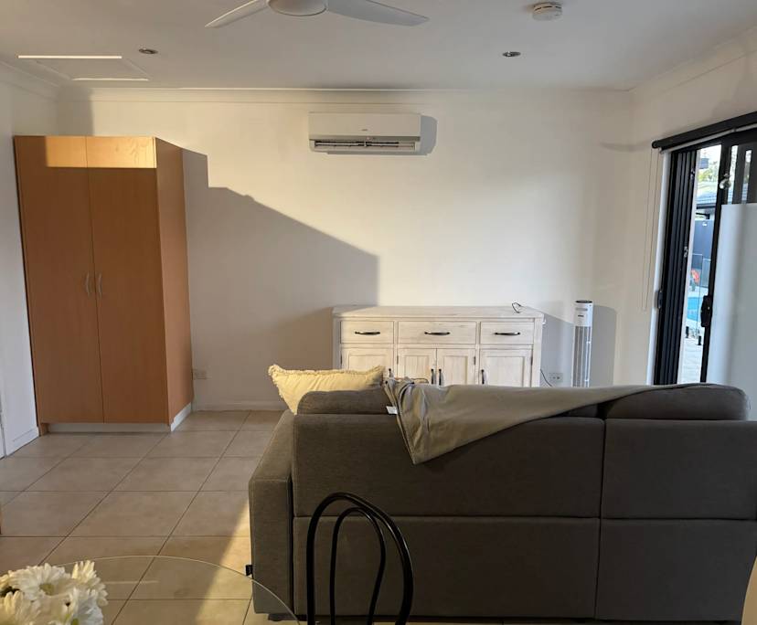 Furnished room granny flat for rent