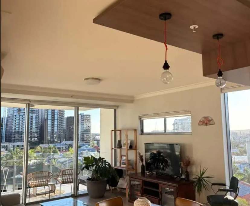Whole property with 2 rooms for rent