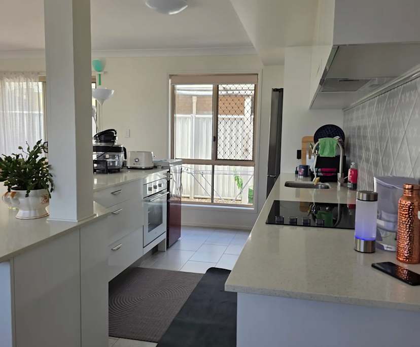 Furnished room with ensuite in a share house