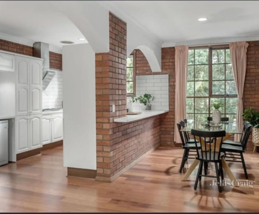Unfurnished room with ensuite in a share house