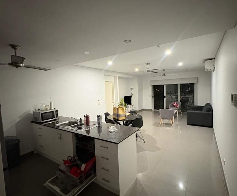 Furnished room with own bathroom