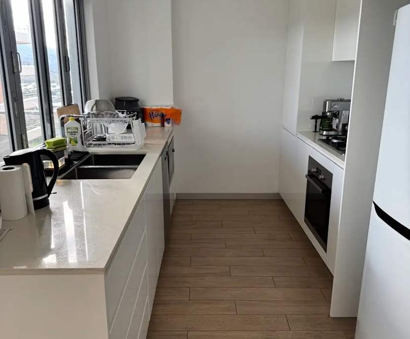 Unfurnished room with own bathroom
