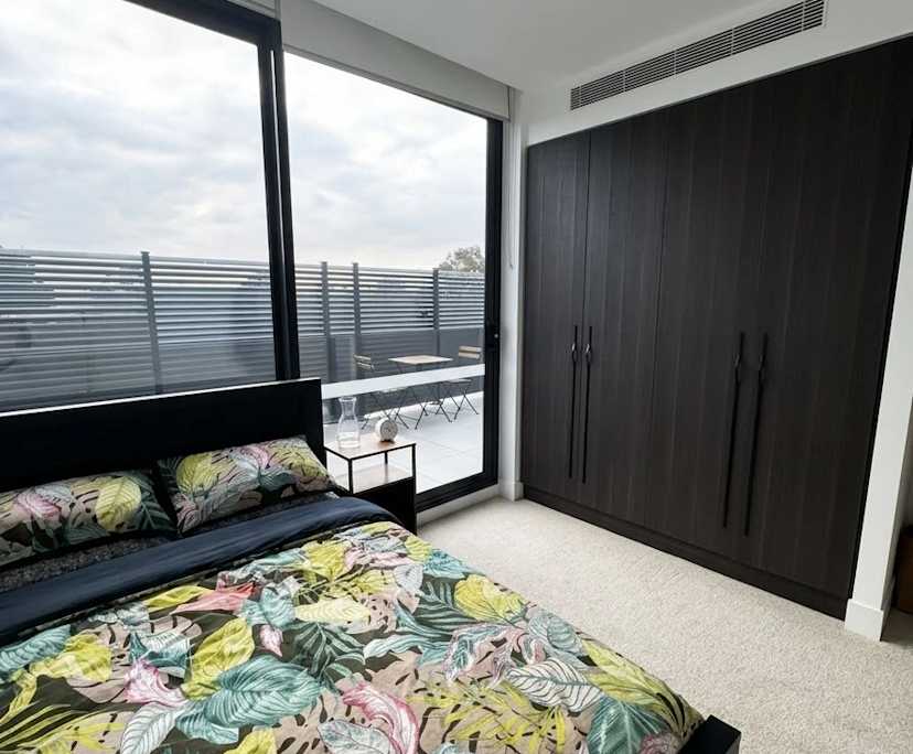 Furnished room with own bathroom