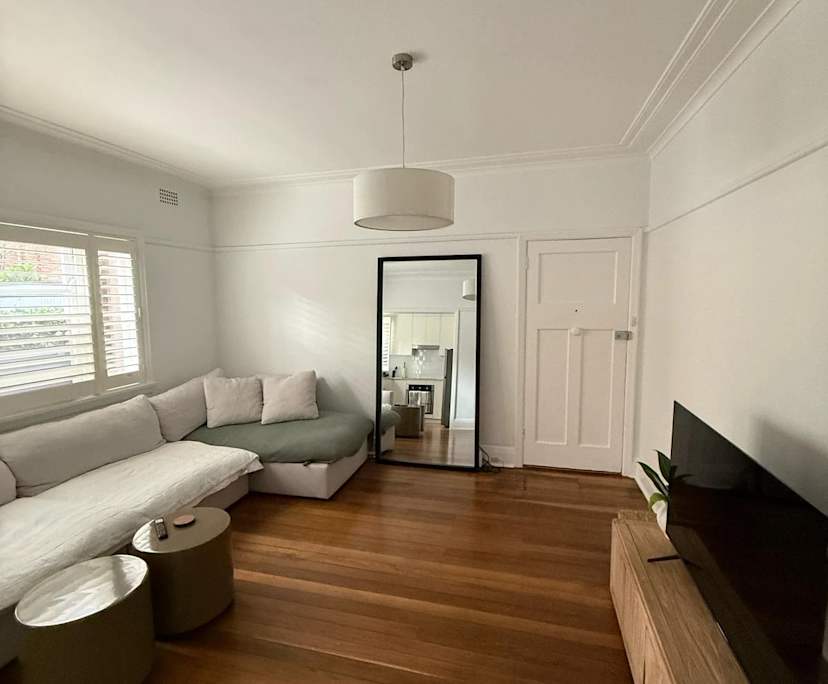 One bed flat for rent