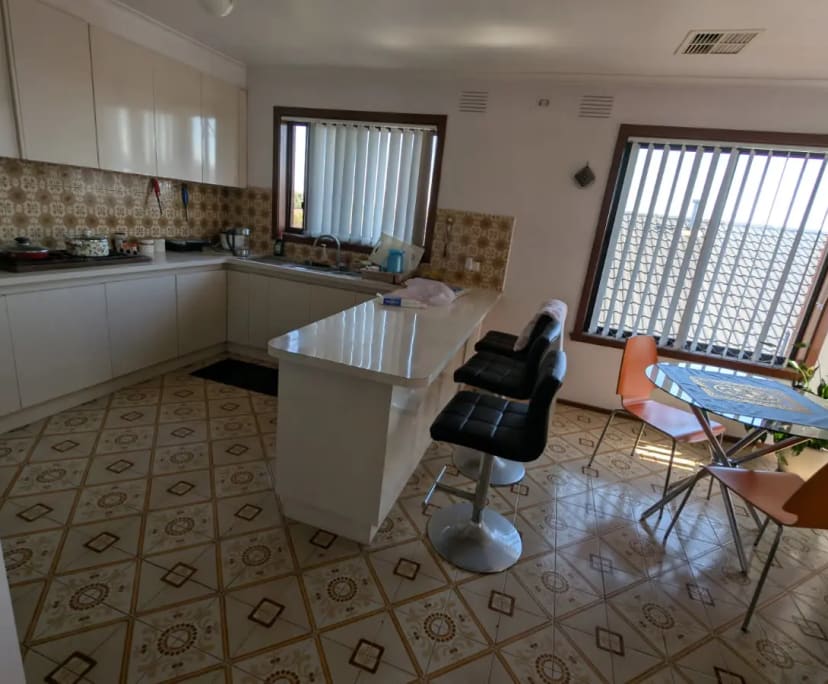 Furnished room in a share house