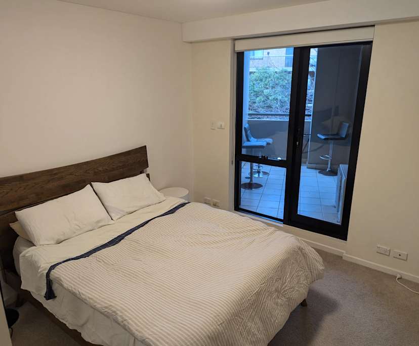 Furnished room with own bathroom