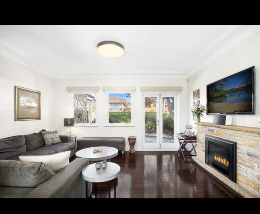 Furnished room in a share house