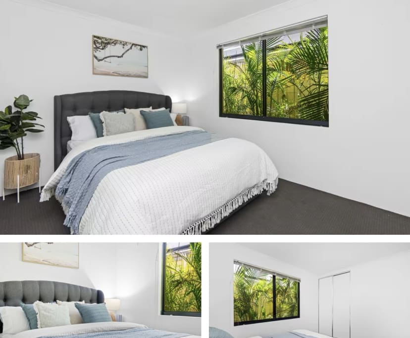 Furnished room in a share house