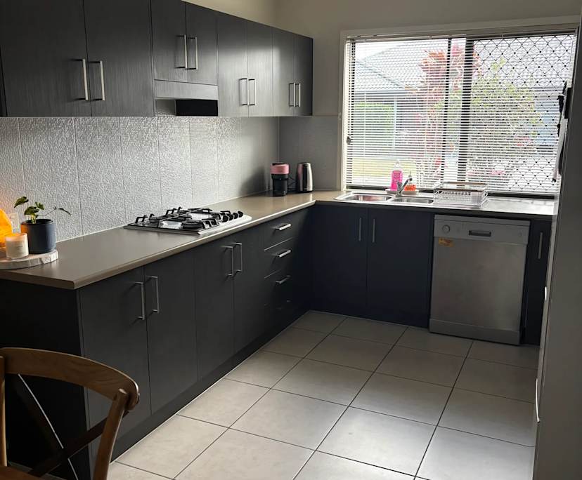 Unfurnished room with own bathroom