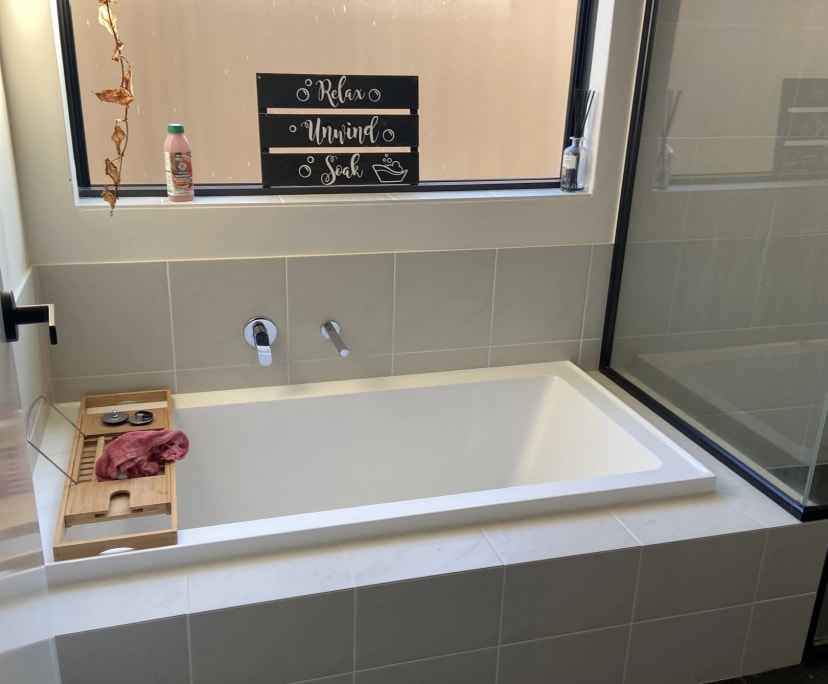 Room with own bathroom