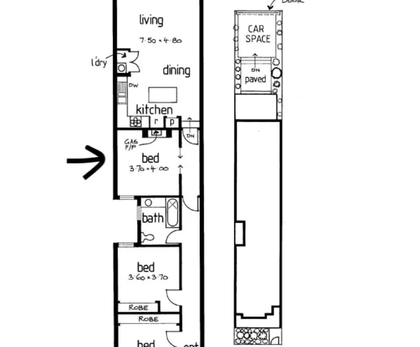 Room for Rent in Carlton North, Melbourne 289, Un...