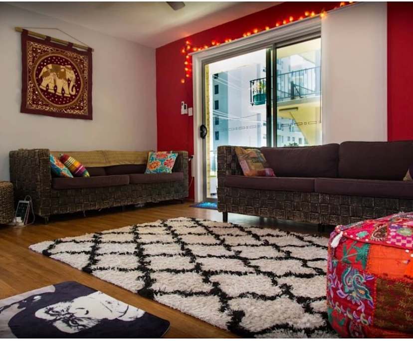 Whole property with 2 rooms for rent