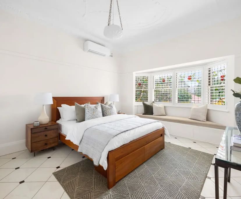 Room with own bathroom