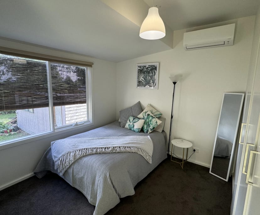Room with own bathroom
