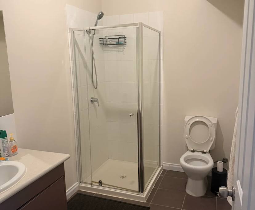 Room with own bathroom