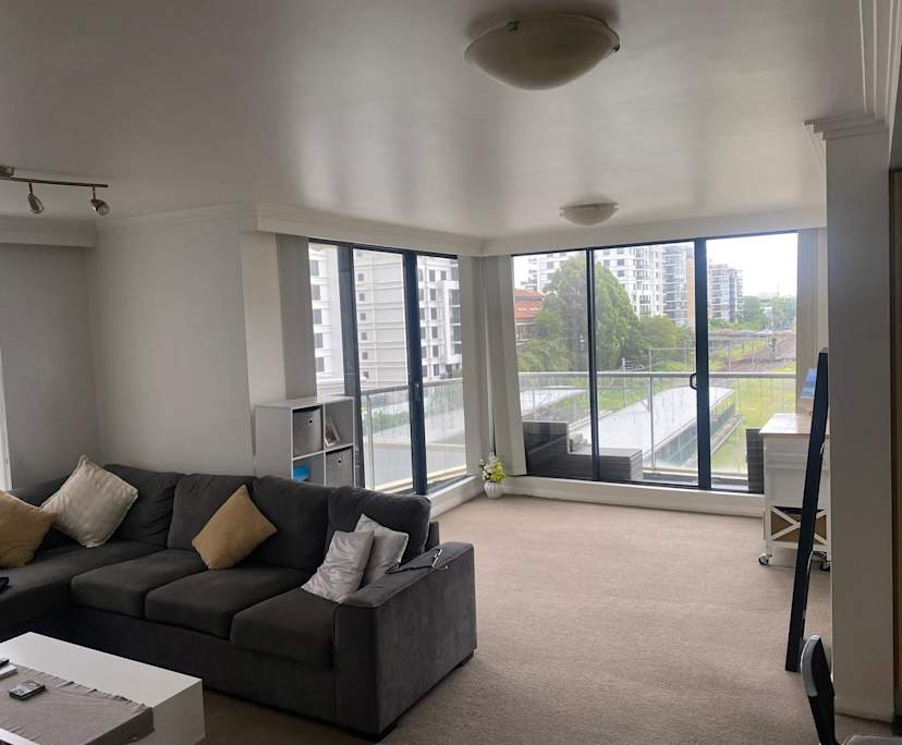 Unfurnished room with own bathroom