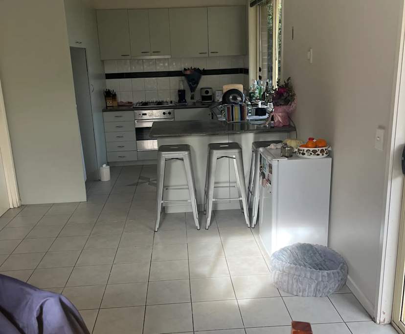 Unfurnished room in a share house