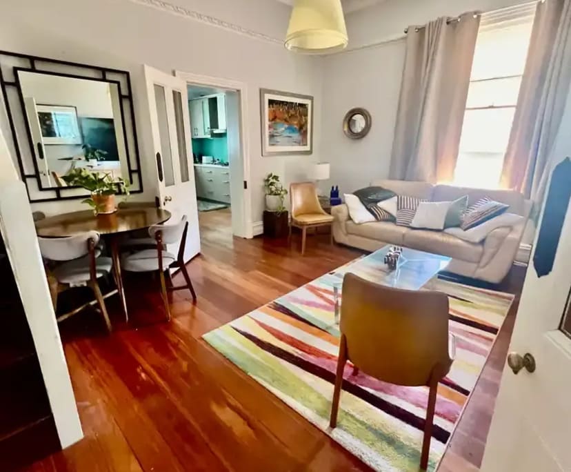 Furnished room in a share house