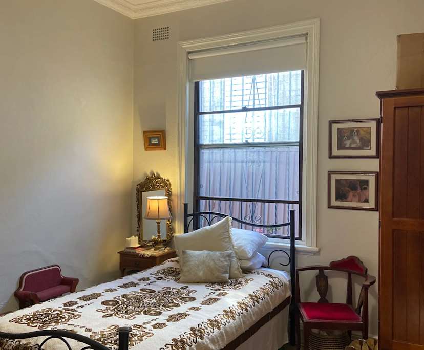 Unfurnished room in a share house