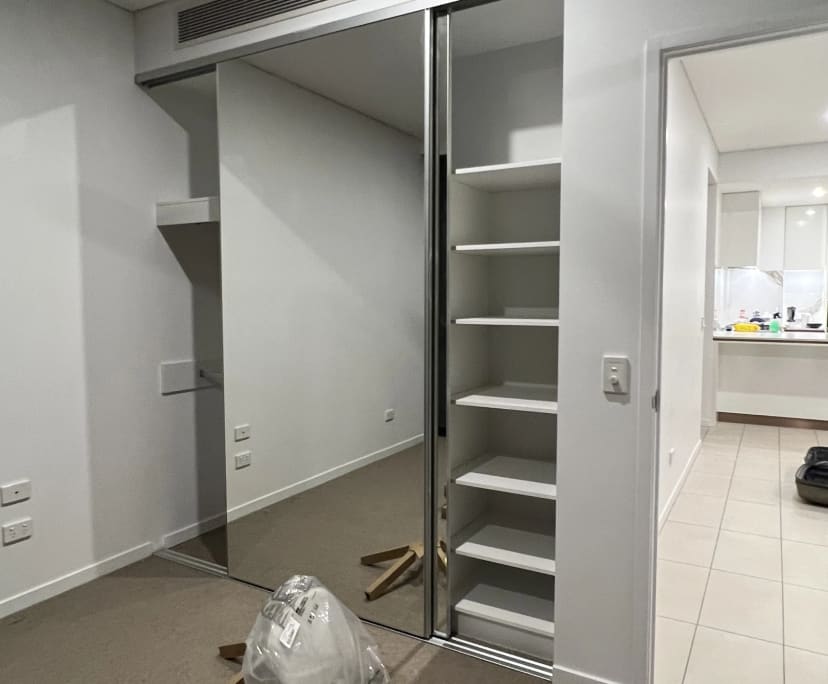 Room with own bathroom