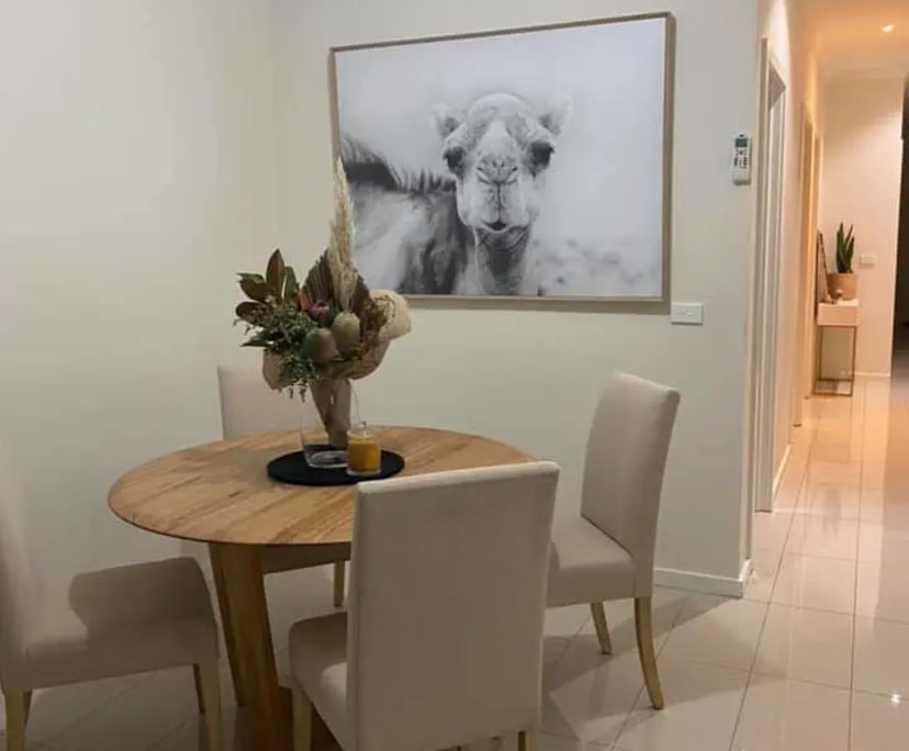 Unfurnished room in a share house