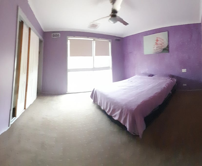 Furnished room in a share house