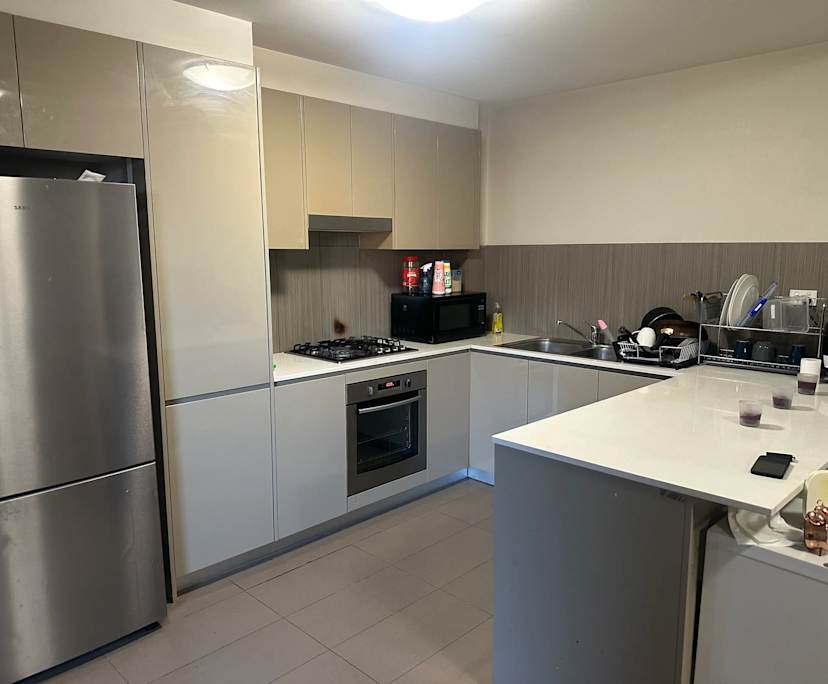 Room with own bathroom