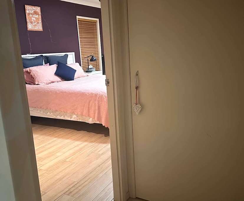 Unfurnished room with own bathroom