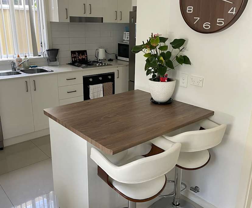 Furnished room with own bathroom