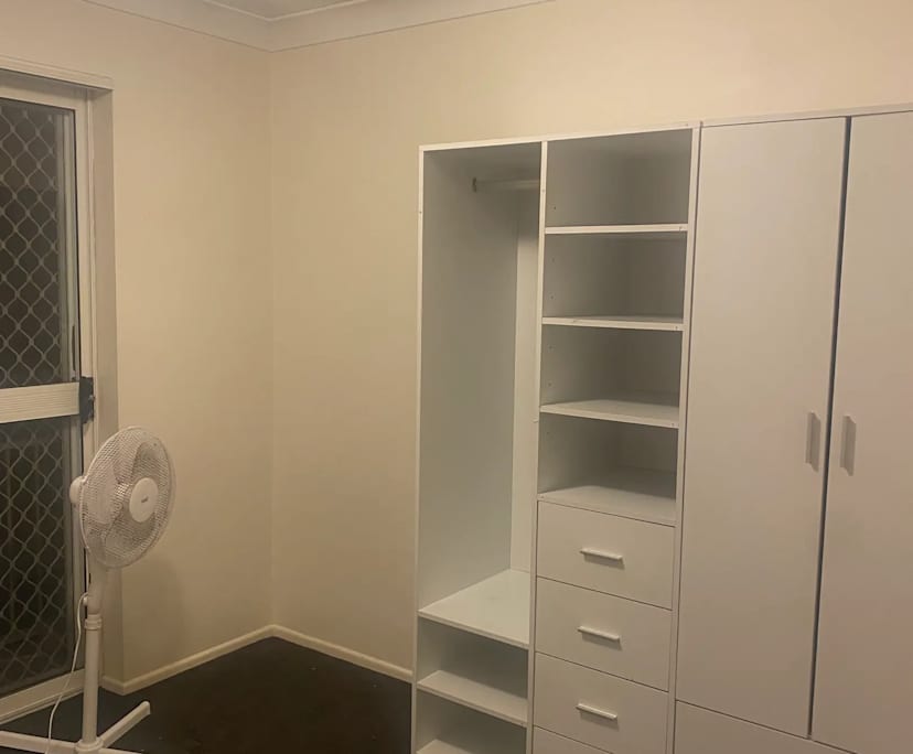 Furnished room with own bathroom