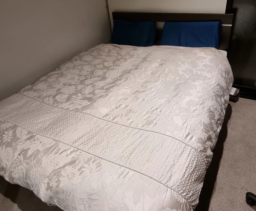 Room with own bathroom