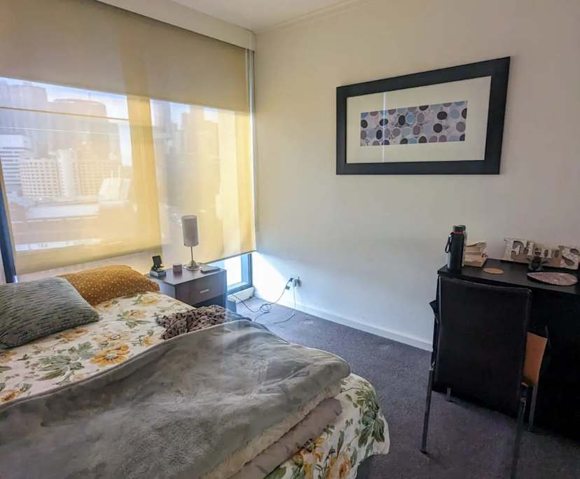 Furnished room in a share house