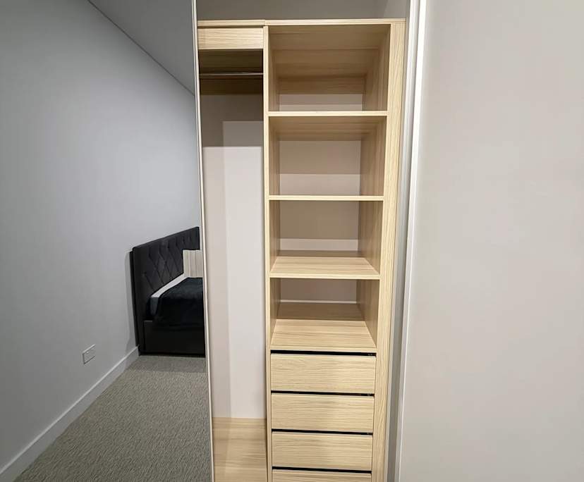 Furnished room with own bathroom